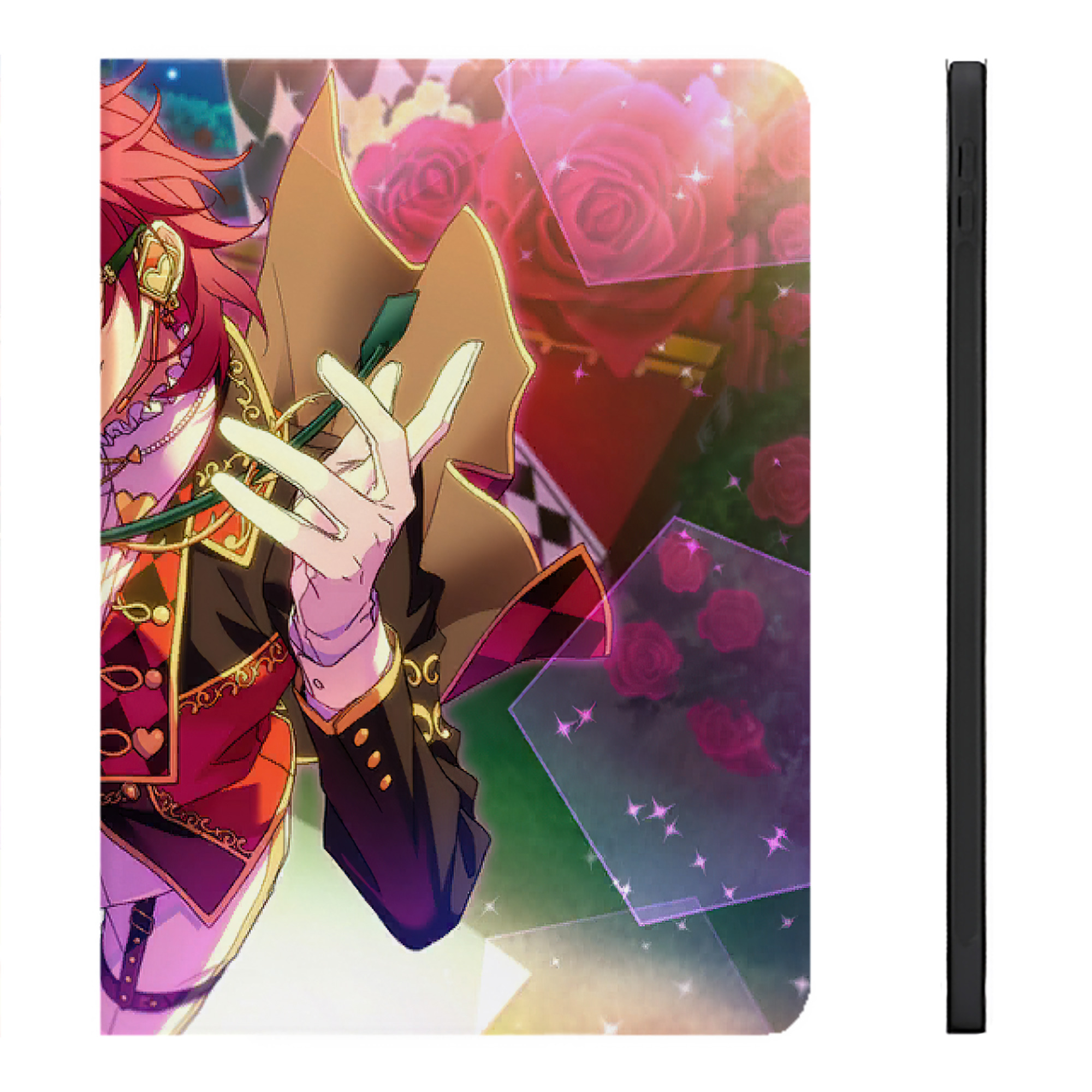 （画像用） あんさんぶるスターズ! Ensemble Stars IPadケース ペンホルダー付き ブックスタイルデザイン